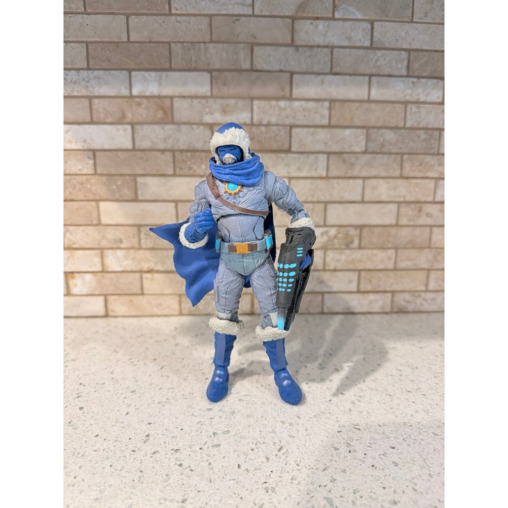 McFarlane DC‎ Multiverse Captain Cold Figure 7 Inches Loose